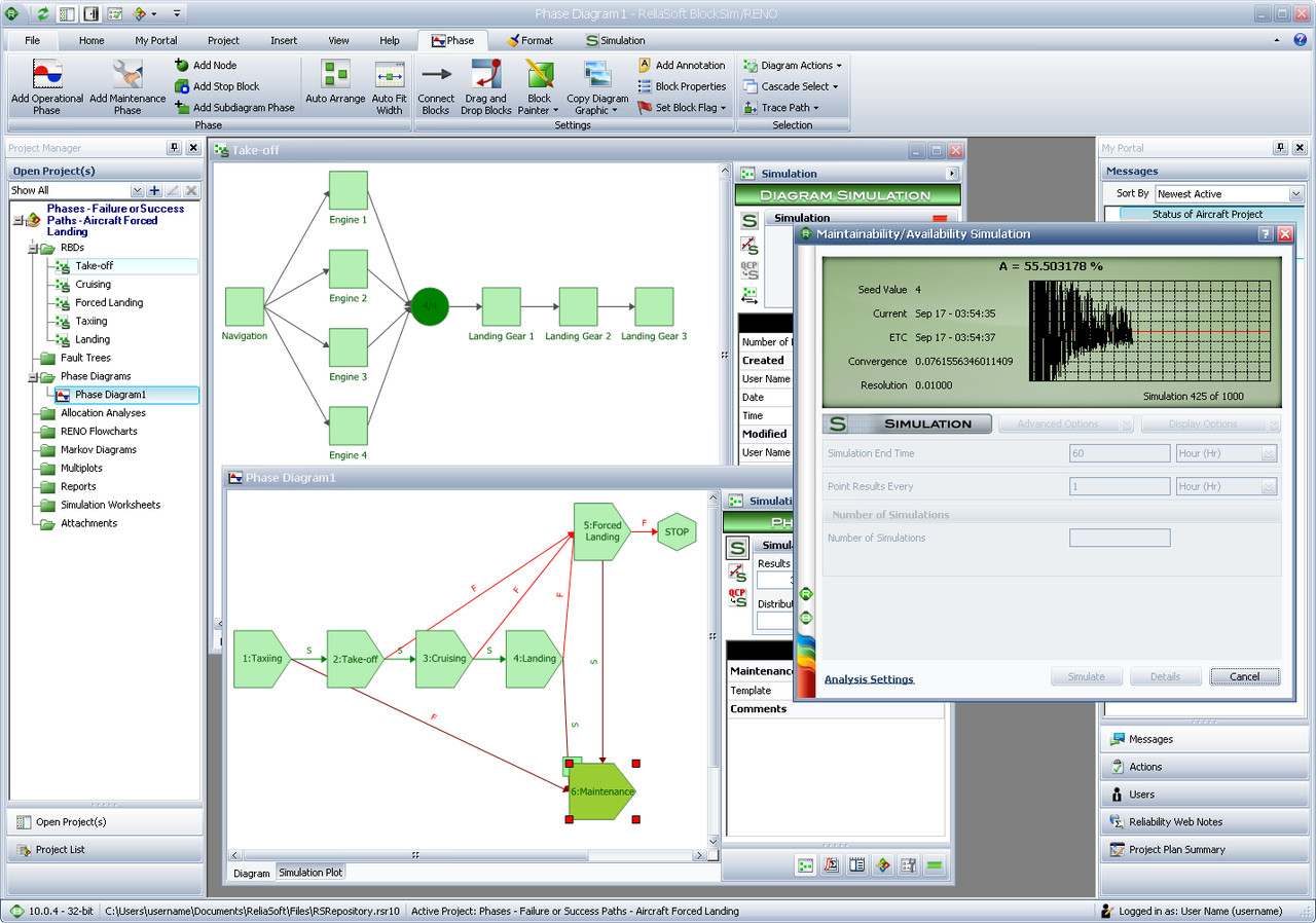 ReliaSoft G522A – System Reliability and Maintainability Analysis and ...